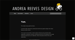 Desktop Screenshot of andreareevesdesign.com